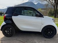 Usata Smart ForFour Passion 71 CV (52 kW) 2017 Bianco Utilitaria