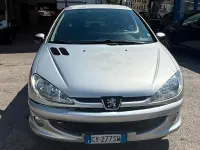 Usata Peugeot 206 75 CV (55 kW) 2006 Argento Berlina