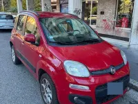 Usata Fiat Panda 85 CV (62 kW) 2015 Rosso Utilitaria
