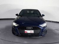 Usata Audi A3 Sportback Advanced 150 CV (110 kW) 2023 Blu Utilitaria