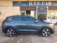 Second-hand Hyundai Tucson Edition 136 CP (100 kW) 2018 Gri SUV