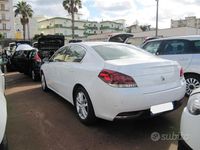 Usata Peugeot 508 Business-Line 119 CV (87 kW) 2017 Bianco Berlina
