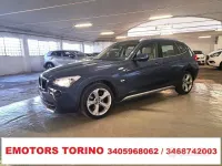 Usata BMW X1 xLine 177 CV (130 kW) 2012 Blu SUV