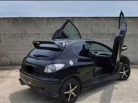 Usata Peugeot 206 2007 Nero