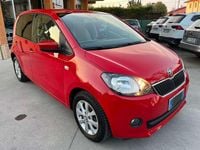 Usata Skoda Citigo G-TEC Style 68 CV (50 kW) 2013 Rosso Utilitaria