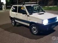 Usata Fiat Panda 4x4 54 CV (39 kW) 2002 Bianco Utilitaria