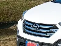 Usata Hyundai Santa Fe 150 CV (110 kW) 2013 Bianco SUV
