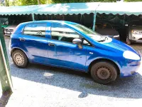 Occasion Fiat Punto 77 ch (56 kW) 2007 Bleue Citadine