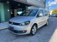 Usata VW Caddy 140 CV (102 kW) 2011 Argento Monovolume