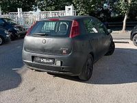 Usata Fiat Grande Punto Dynamic 90 CV (66 kW) 2007 Nero Utilitaria