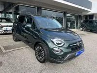Usata Fiat 500X Cross 120 CV (88 kW) 2018 Verde SUV