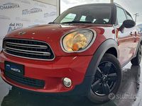 Usata Mini Cooper D Countryman Business 113 CV (83 kW) 2016 Rosso SUV
