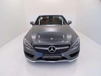 Usata Mercedes C220 Premium Plus 170 CV (125 kW) 2017 Grigio selenite Cabrio