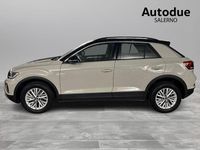 Usata VW T-Roc Life 110 CV (80 kW) 2023 Ascot grey /tetto nero SUV