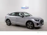 Usata Audi Q5 Sportback S-line plus 163 CV (119 kW) 2022 Grigio SUV