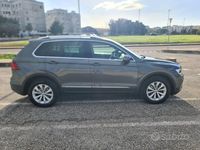 Usata VW Tiguan Business 150 CV (110 kW) 2018 Grigio SUV