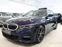 Usata BMW 320e M Sport 190 CV (139 kW) 2022 Blu Station wagon