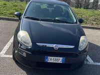 Usata Fiat Punto Evo S 95 CV (69 kW) 2011 Nero Utilitaria