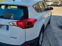 Usata Toyota RAV4 124 CV (91 kW) 2014 Bianco SUV