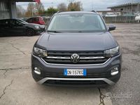 Usata VW T-Cross Style 95 CV (69 kW) 2023 Grigio SUV