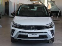Usata Opel Crossland X Edition 110 CV (80 kW) 2022 Bianco SUV