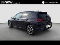 Usata VW Golf VIII Life 110 CV (80 kW) 2020 Nero Berlina