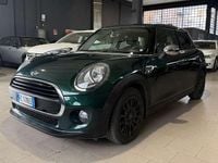 Usata Mini ONE 75 CV (55 kW) 2015 Verde Utilitaria
