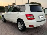 Usata Mercedes GLK220 Chrome 170 CV (125 kW) 2010 Bianco SUV