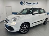 Usata Fiat 500L Pop Star 95 CV (69 kW) 2018 Bianco Monovolume