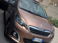 Usata Peugeot 108 82 CV (60 kW) 2025 Marrone Berlina