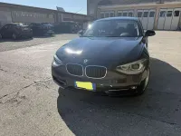 Usata BMW 118 Sport Line 143 CV (105 kW) 2014 Nero Utilitaria