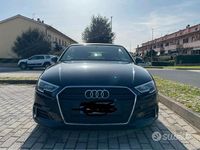 Usata Audi A3 Cabriolet 116 CV (85 kW) 2018 Nero Cabrio
