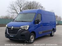 Usata Renault Master 135 CV (99 kW) 2022 Blu Monovolume