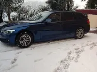 Usata BMW 320 190 CV (139 kW) 2018 Blu Station wagon