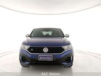 Usata VW T-Roc R 300 CV (220 kW) 2020 Blu SUV