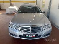 Usata Mercedes E200 Elegance 184 CV (135 kW) 2010 Grigio Berlina