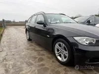 Usata BMW 320 M Sport 177 CV (130 kW) 2007 Nero Station wagon