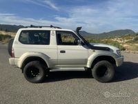 Usata Toyota Land Cruiser 125 CV (91 kW) 1998 Bianco SUV