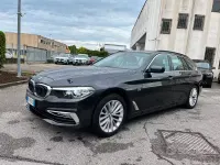 Usata BMW 520 Luxury Line 190 CV (139 kW) 2017 Nero Station wagon