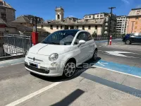Usata Fiat 500 85 CV (62 kW) 2011 Grigio Utilitaria