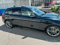 Usata BMW 125 224 CV (164 kW) 2017 Nero Utilitaria