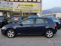 Usata VW Golf VII Highline 105 CV (77 kW) 2015 Blu Berlina