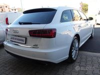 Usata Audi A6 272 CV (200 kW) 2016 Bianco Station wagon