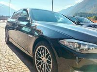 Usata BMW 520 184 CV (135 kW) 2010 Nero Berlina
