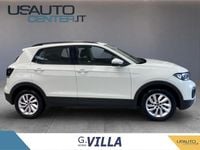 Usata VW T-Cross Life 110 CV (80 kW) 2021 Blu/azzurro SUV