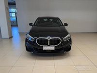 Usata BMW 116 Advantage 116 CV (85 kW) 2022 Nero Utilitaria
