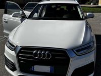 Usata Audi Q3 Business 150 CV (110 kW) 2017 Bianco SUV