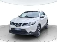 Usata Nissan Qashqai N-Connecta 131 CV (96 kW) 2016 Bianco SUV