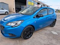 Usata Opel Corsa 90 CV (66 kW) 2017 Blu Utilitaria