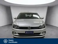 Usata VW Polo Comfortline 95 CV (69 kW) 2018 Grigio pastello Utilitaria